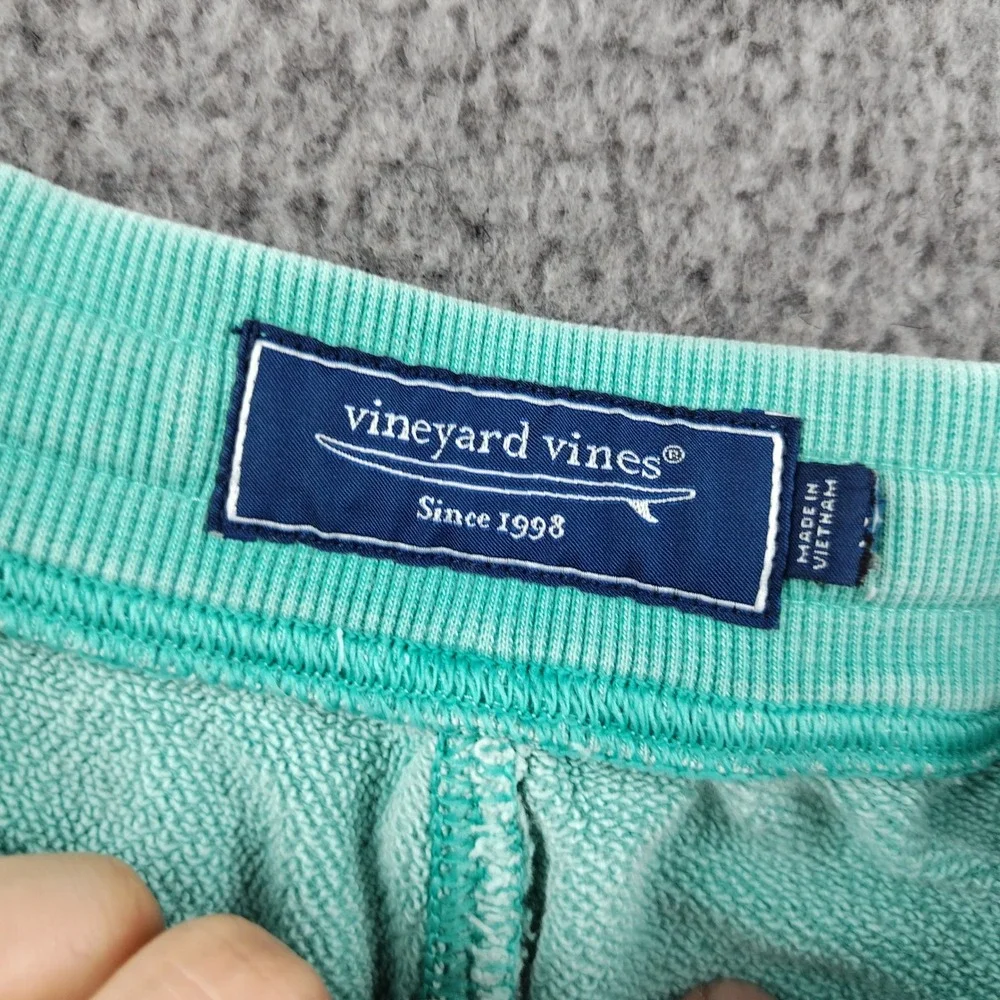 Vineyard Vines Shorts Mens XS Seafoam Green Drawstring Casual